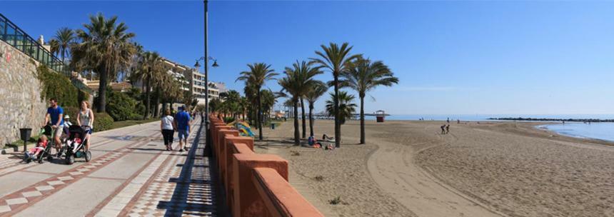 Benalbeach Sea Front Беналмадена Екстериор снимка